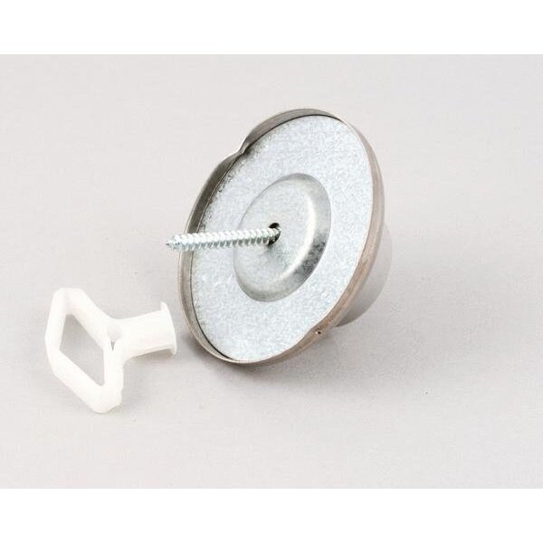 Randell Bumper, Round, Rubber, Blk, 3/4 Dia. X 1 High, W HD BMP034 - main